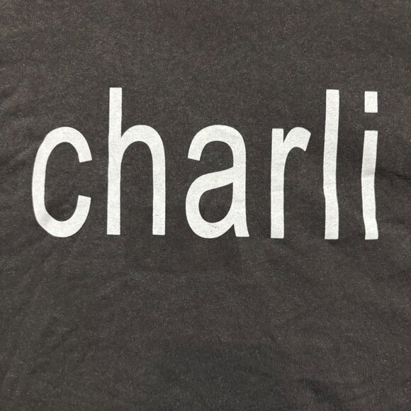 Charli XCX Brat Hyperpop Album Oversized T-Shirt Size Large - Picture 2 of 4